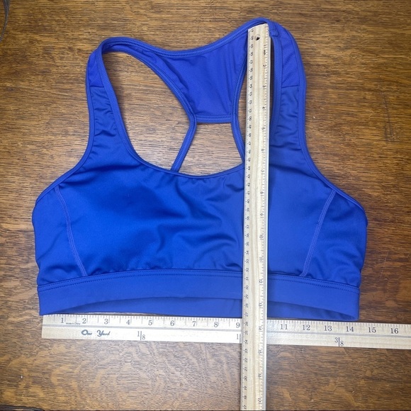 TYR XL Active Reilly Bikini Top Blue​​​ - Picture 5 of 10